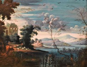 Capriccio Flamengo círculo Jan Brueghel II° VENDIDO